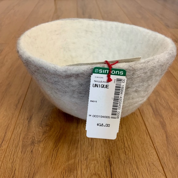 🌿 SOLD - Simons Maison Wool decorative bowl - Picture 5 of 5